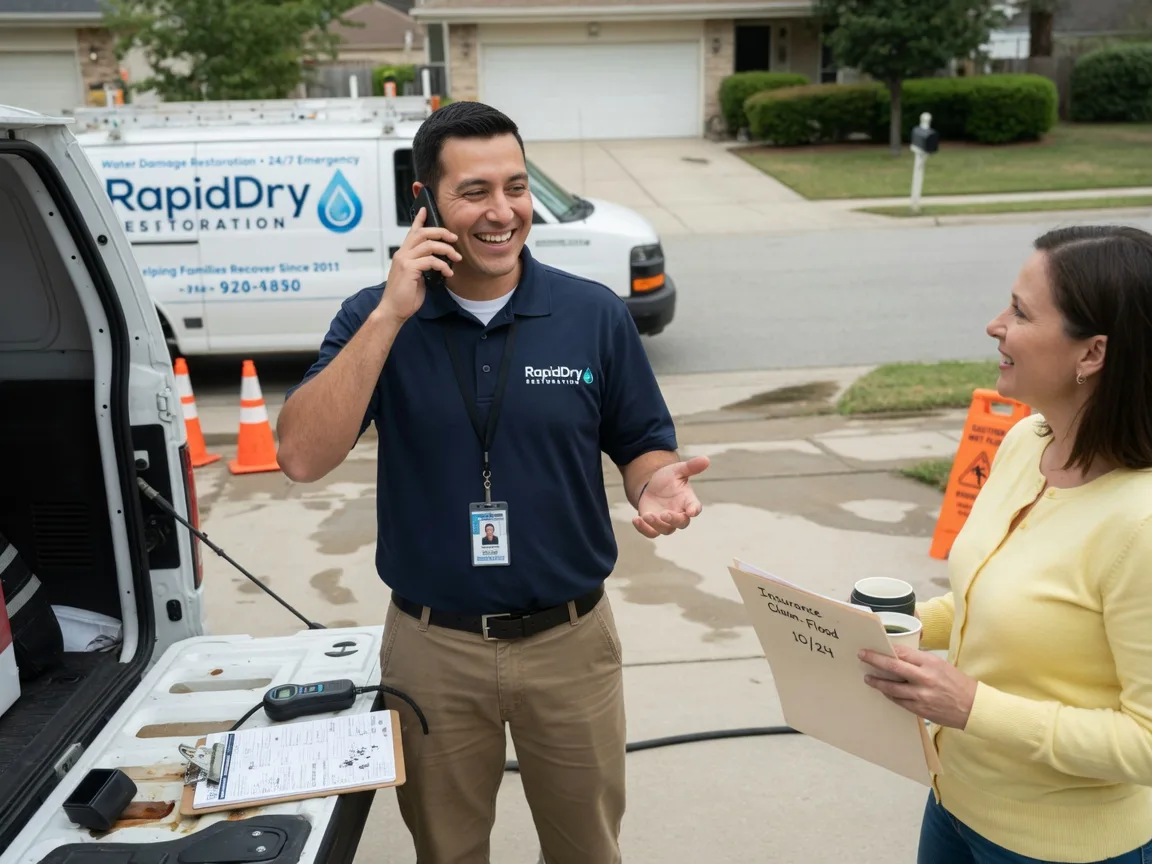 Water Damage Restoration Brighton, MO FAQs